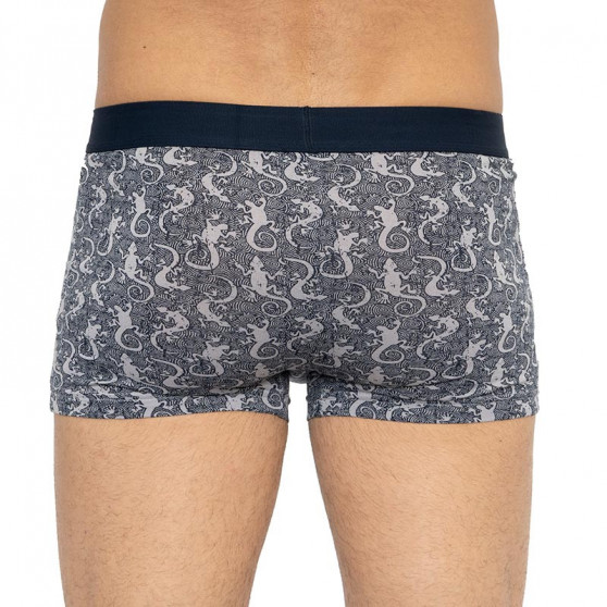 Boxers para homem Molvy multicolorido (MP-1019-BEU)