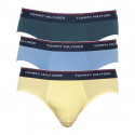 3PACK cuecas para homem Tommy Hilfiger multicolorido (1U87903766 0RV)