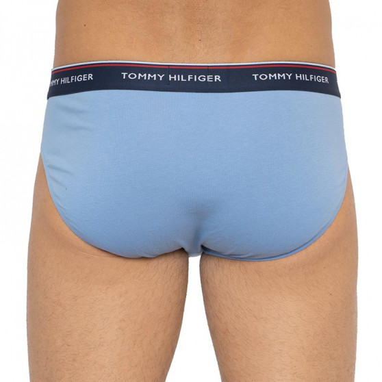 3PACK cuecas para homem Tommy Hilfiger multicolorido (1U87903766 0RV)