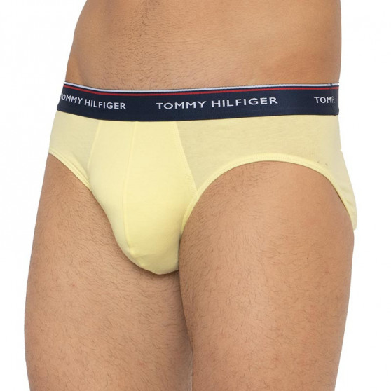 3PACK cuecas para homem Tommy Hilfiger multicolorido (1U87903766 0RV)