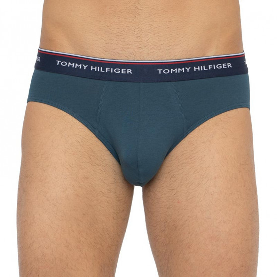 3PACK cuecas para homem Tommy Hilfiger multicolorido (1U87903766 0RV)