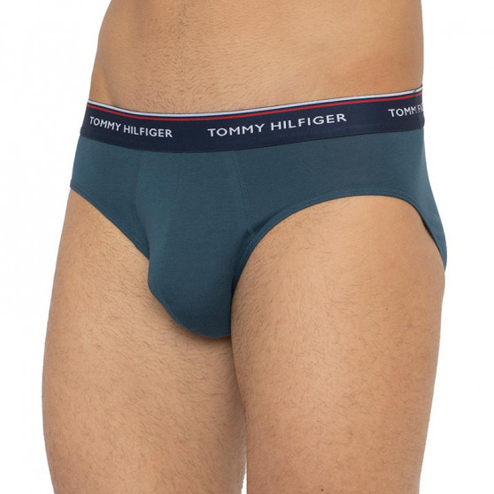 3PACK cuecas para homem Tommy Hilfiger multicolorido (1U87903766 0RV)