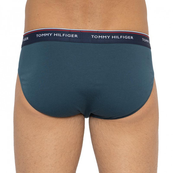 3PACK cuecas para homem Tommy Hilfiger multicolorido (1U87903766 0RV)