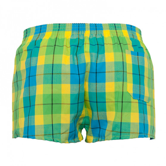 Boxers para criança Styx clássico elástico multicolorido (J813)