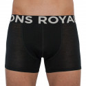 Boxers para homem Mons Royale merino preto (100087-1075-001)