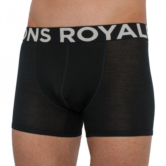 Boxers para homem Mons Royale merino preto (100087-1075-001)