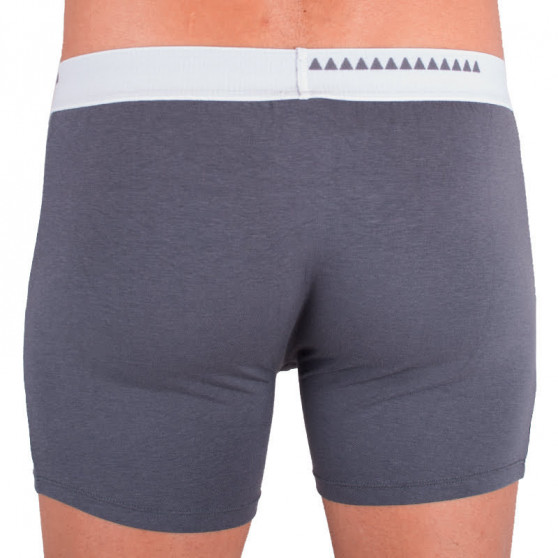 Boxers para homem 69SLAM fit bambu plain dark grey