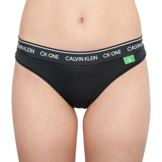 Cuecas para mulher CK ONE preto (QF5940E-001)