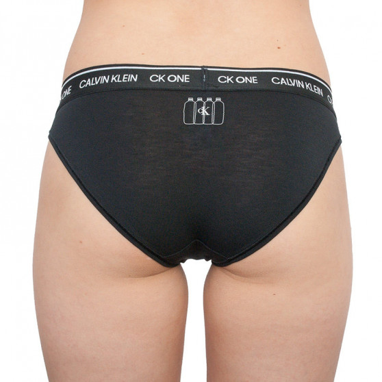 Cuecas para mulher CK ONE preto (QF5940E-001)