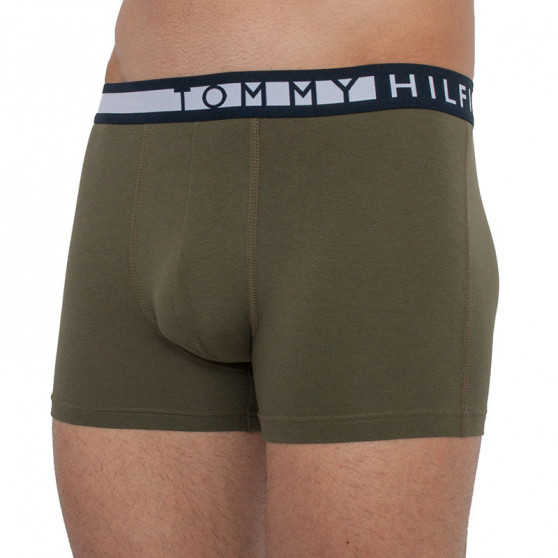 3PACK Boxers para homem Tommy Hilfiger multicolorido (UM0UM01234 0T3)