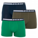 3PACK Boxers para homem Tommy Hilfiger multicolorido (UM0UM01234 0T3)