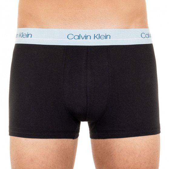 3PACK Boxers para homem Calvin Klein preto (NB2336A-BFR)