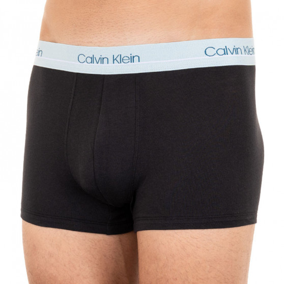 3PACK Boxers para homem Calvin Klein preto (NB2336A-BFR)