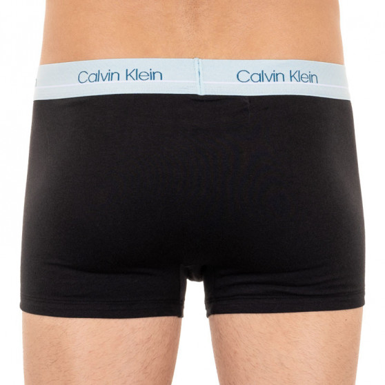 3PACK Boxers para homem Calvin Klein preto (NB2336A-BFR)