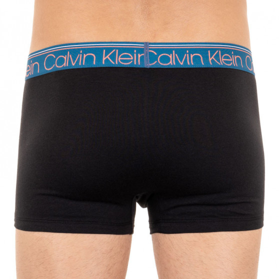 3PACK Boxers para homem Calvin Klein preto (NB2336A-BFR)