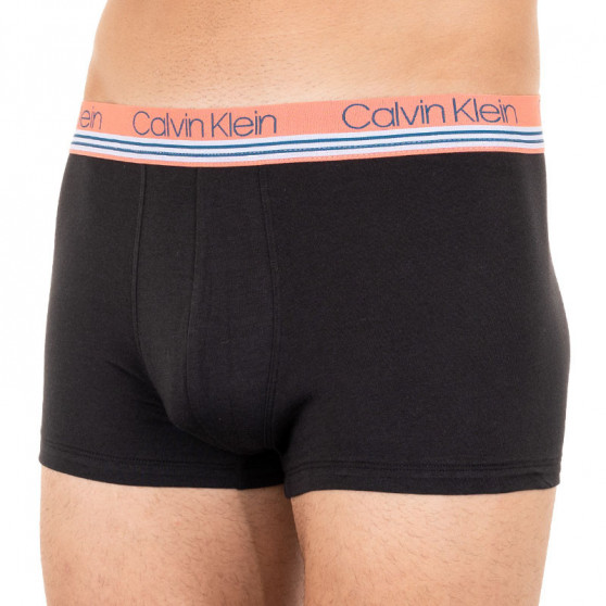 3PACK Boxers para homem Calvin Klein preto (NB2336A-BFR)