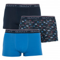 3PACK Boxers para homem Gant multicolorido (902013253-410)