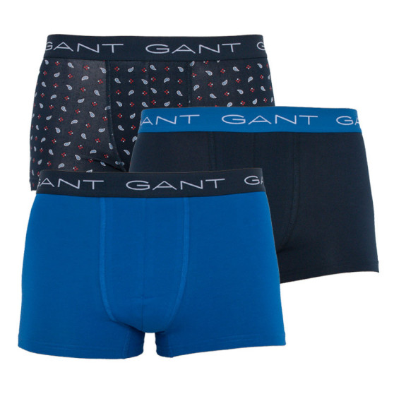 3PACK Boxers para homem Gant multicolorido (902013233-410)