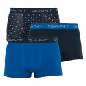 3PACK Boxers para homem Gant multicolorido (902013233-410)