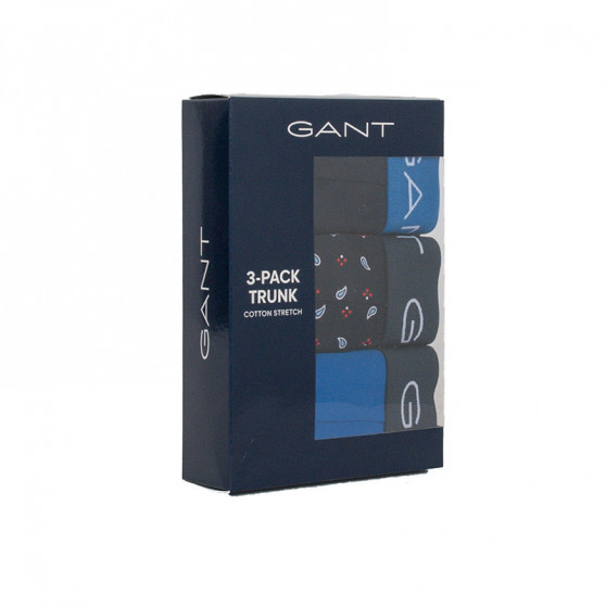 3PACK Boxers para homem Gant multicolorido (902013233-410)