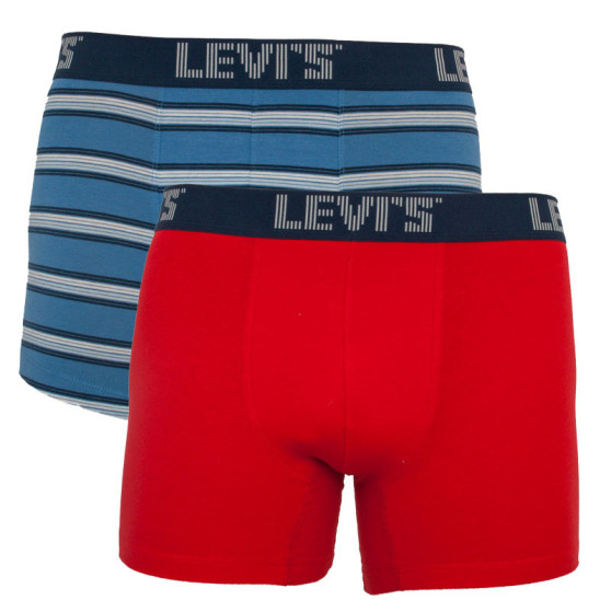 2PACK Boxers para homem Levis multicolorido (905028001 003)