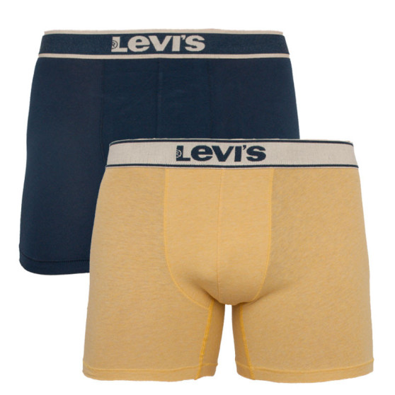 2PACK Boxers para homem Levis multicolorido (905010001 002)