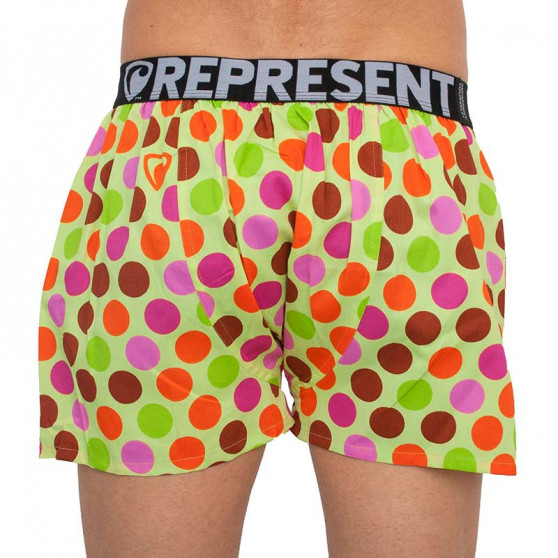 Boxers para homem Represent pontos de cor Mike exclusivos