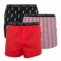 3PACK Boxers para homem CK ONE multicolorido (NB3000A-NUP)