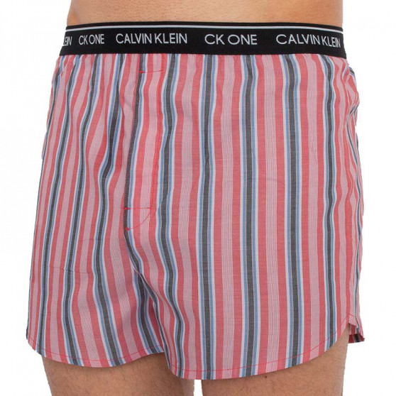 3PACK Boxers para homem CK ONE multicolorido (NB3000A-NUP)