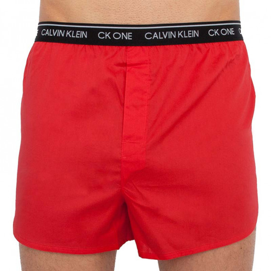 3PACK Boxers para homem CK ONE multicolorido (NB3000A-NUP)