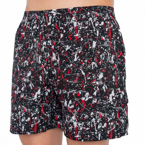 Boxers de banho para homem com bolsos Styx Jáchym (D850)