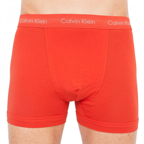 3PACK Boxers para homem Calvin Klein multicolorido (U2662G-WEU)