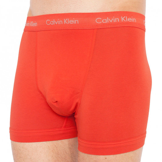 3PACK Boxers para homem Calvin Klein multicolorido (U2662G-WEU)