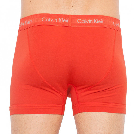 3PACK Boxers para homem Calvin Klein multicolorido (U2662G-WEU)