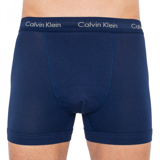 3PACK Boxers para homem Calvin Klein multicolorido (U2662G-WEU)