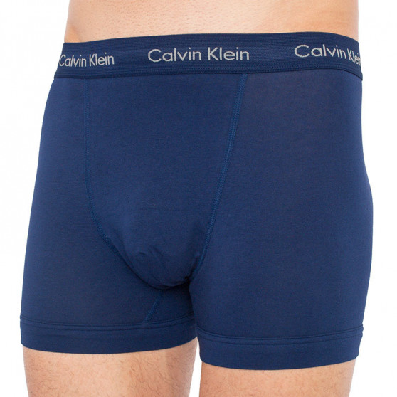 3PACK Boxers para homem Calvin Klein multicolorido (U2662G-WEU)