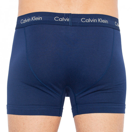 3PACK Boxers para homem Calvin Klein multicolorido (U2662G-WEU)