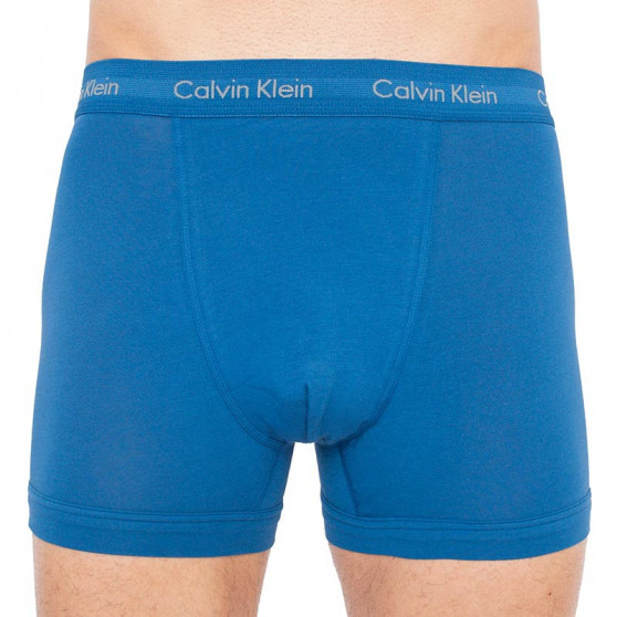 3PACK Boxers para homem Calvin Klein multicolorido (U2662G-WEU)