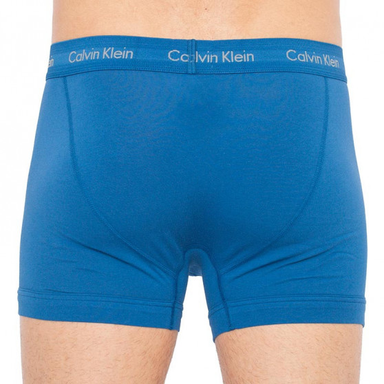 3PACK Boxers para homem Calvin Klein multicolorido (U2662G-WEU)