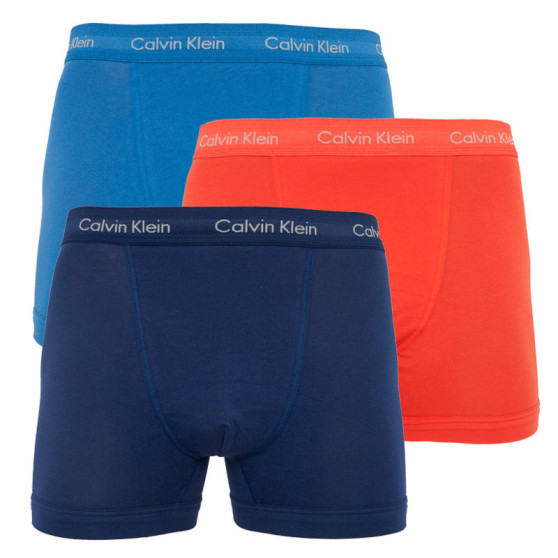 3PACK Boxers para homem Calvin Klein multicolorido (U2662G-WEU)