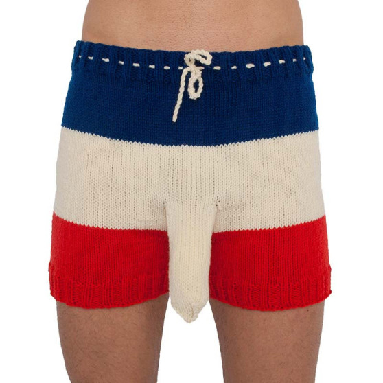 Boxers tricotados à mão Infantia (PLET227)