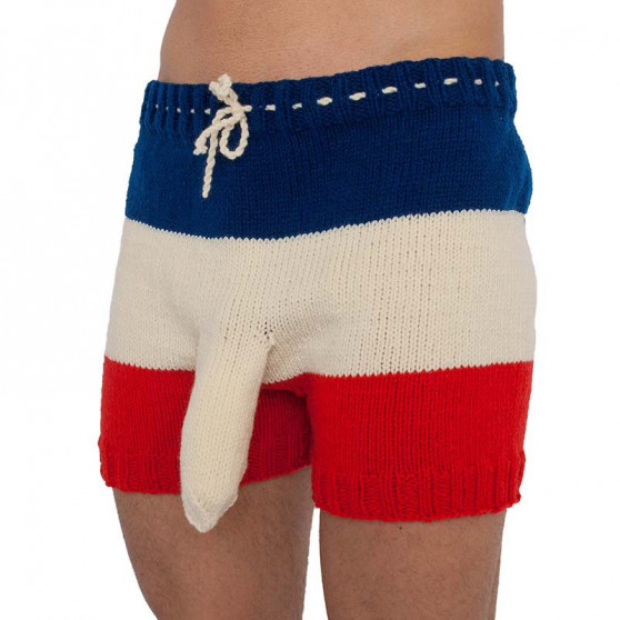 Boxers tricotados à mão Infantia (PLET227)