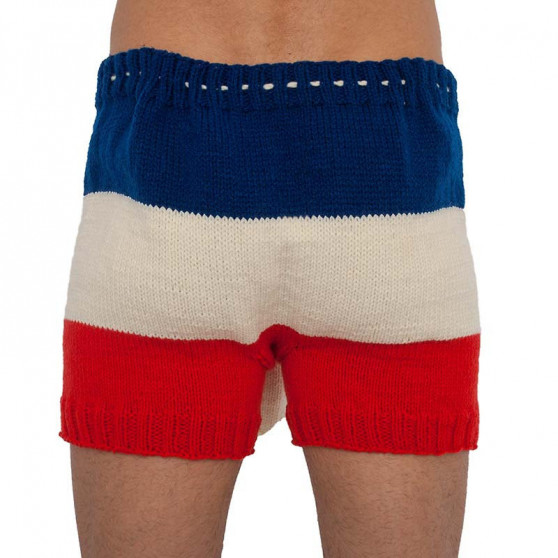 Boxers tricotados à mão Infantia (PLET227)