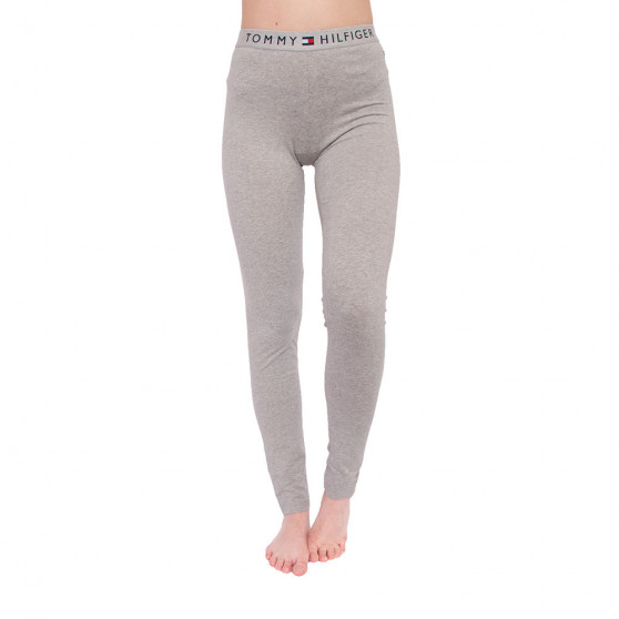 Leggings para mulher Tommy Hilfiger cinzento (UW0UW01646 004)