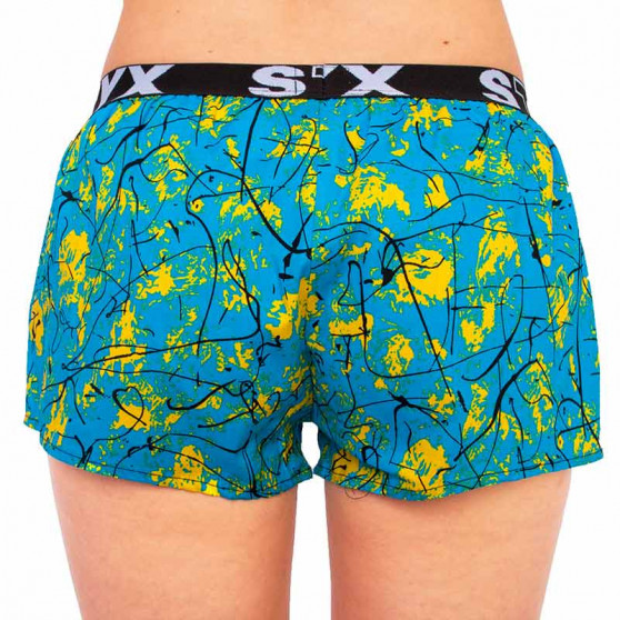 Boxers para mulher Styx arte desportiva borracha Jáchym (T851)