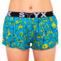 Boxers para mulher Styx arte desportiva borracha Jáchym (T851)