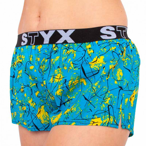 Boxers para mulher Styx arte desportiva borracha Jáchym (T851)