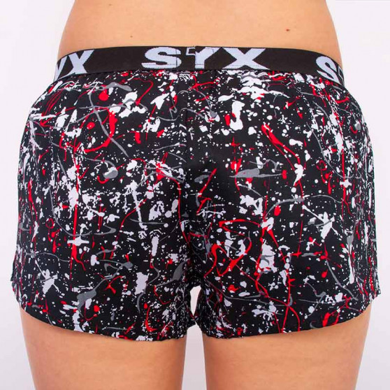 Boxers para mulher Styx arte desportiva borracha Jáchym (T850)