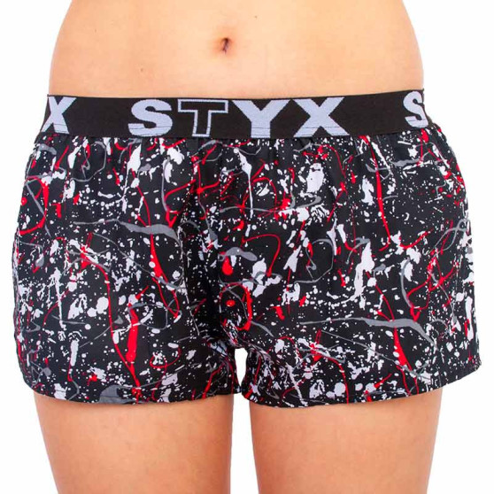 Boxers para mulher Styx arte desportiva borracha Jáchym (T850)