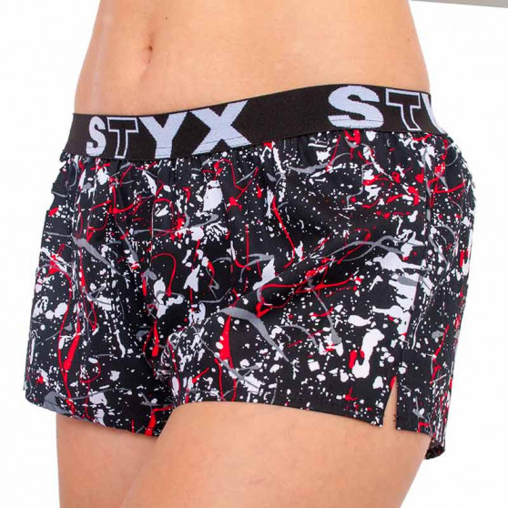 Boxers para mulher Styx arte desportiva borracha Jáchym (T850)